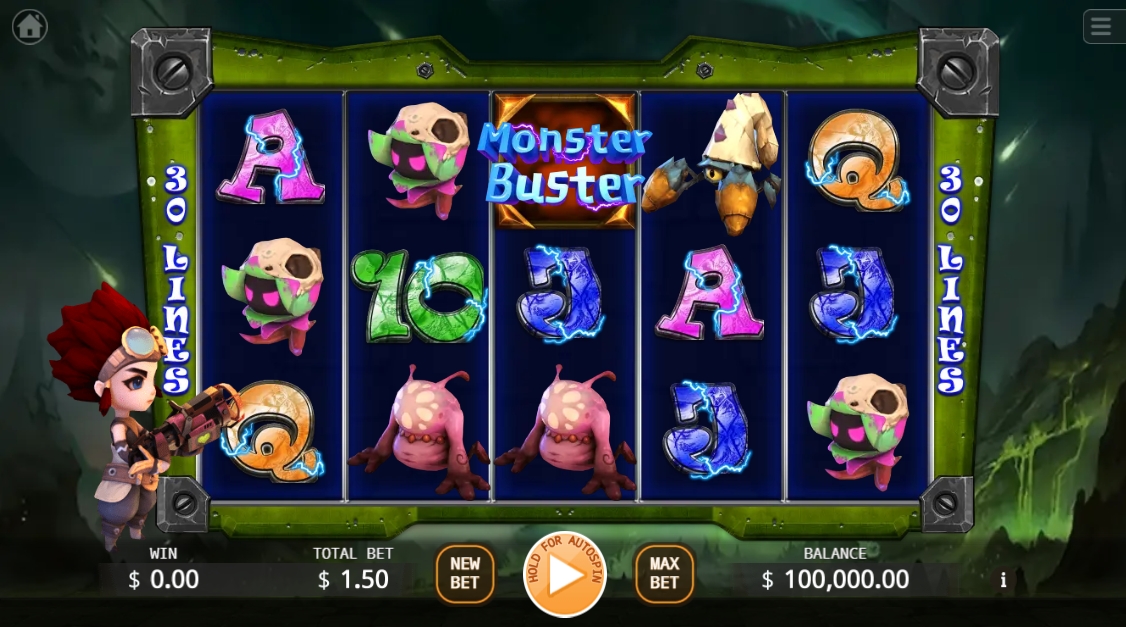 Monster Buster KA GAMING xoslot247 ทางเข้า