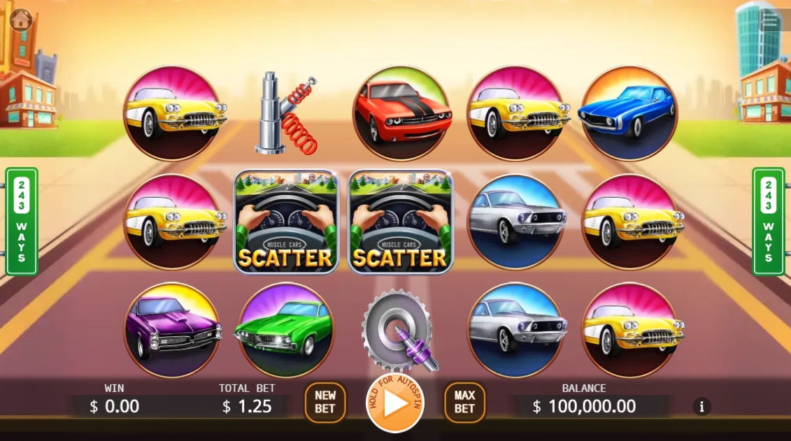 Muscle Cars KA GAMING xoslot247 ทางเข้า