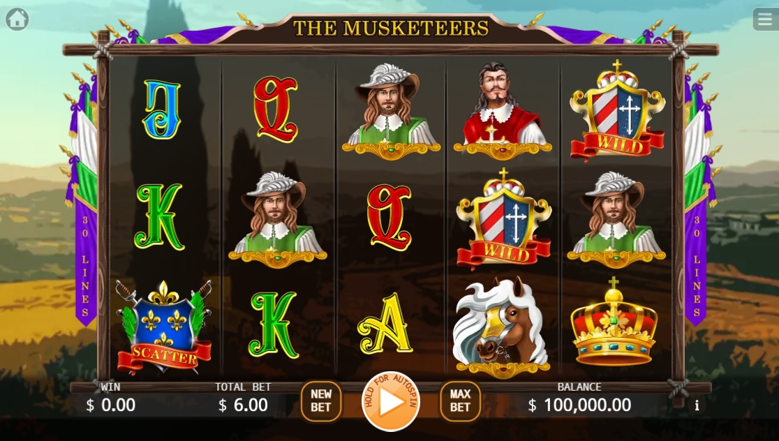 Musketeers KA GAMING xoslot247 ทางเข้า