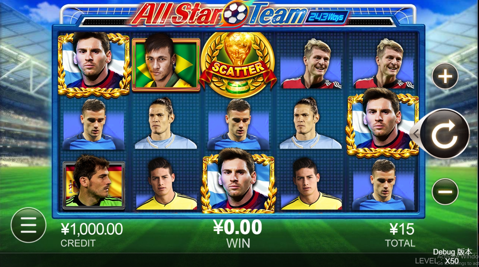 All Star Team cq9 xoslot247 ทางเข้า