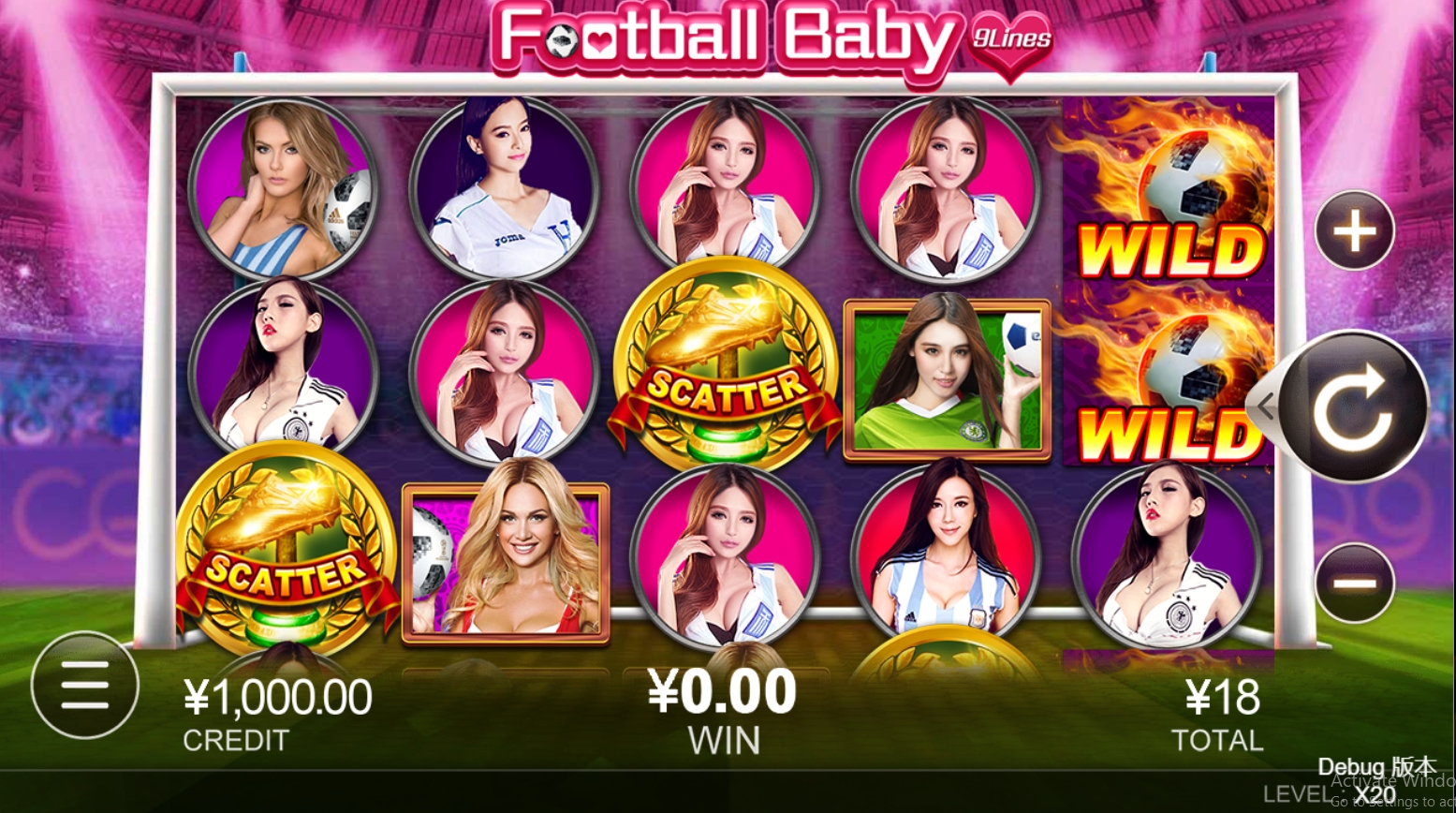 Football Baby cq9 xoslot247 ทางเข้า