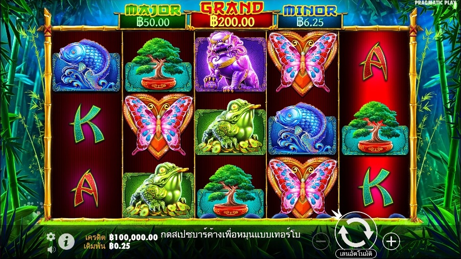 Panda’s Fortune Pragmatic Play Slotxo เติมเงิน