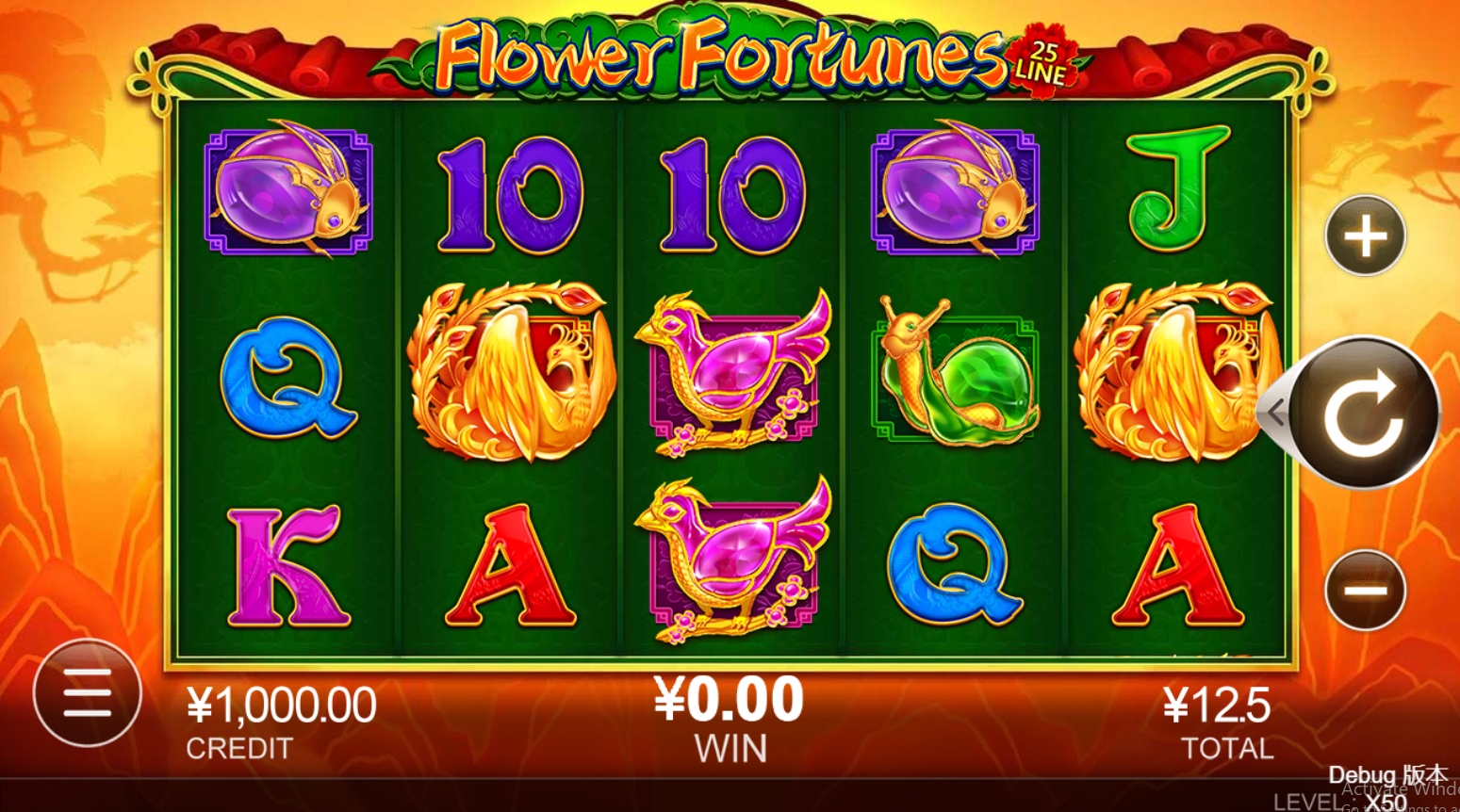 Flower Fortunes CQ9 xoslot247 ทางเข้า