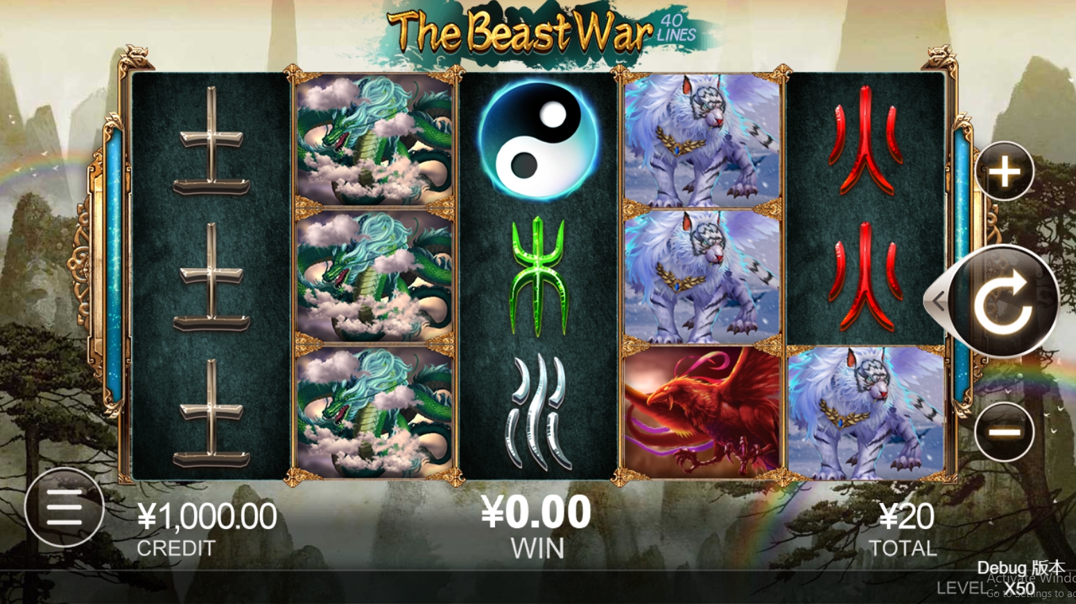 The Beast War CQ9 xoslot247 ทางเข้า