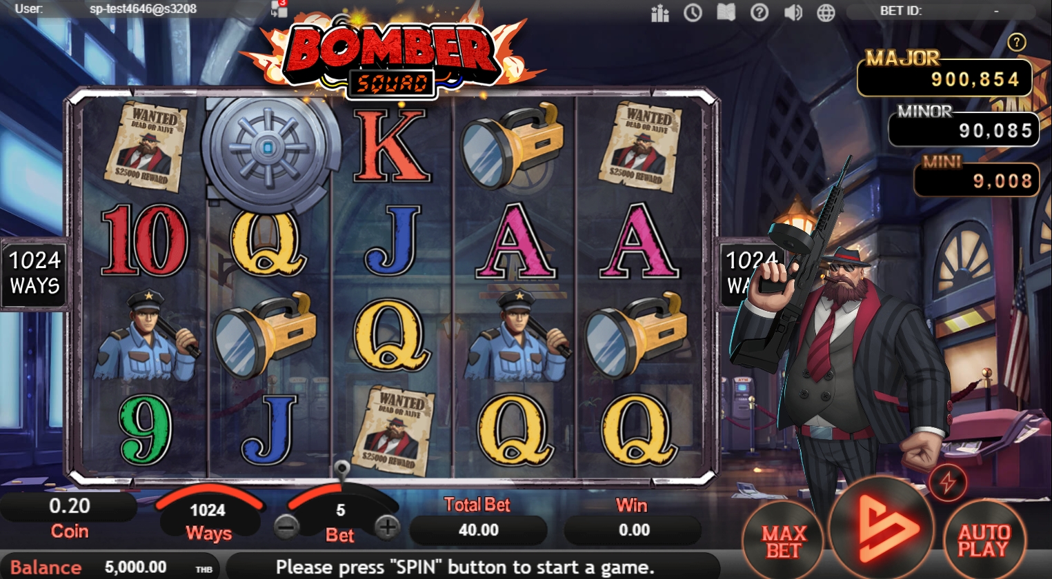 Bomber Squad simpleplay xoslot247 ทางเข้า