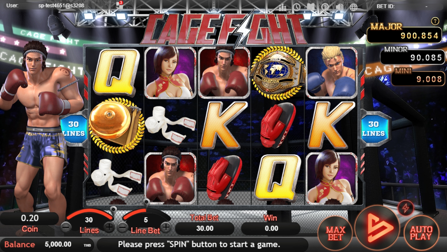 Cage Fight simpleplay xoslot247 ทางเข้า