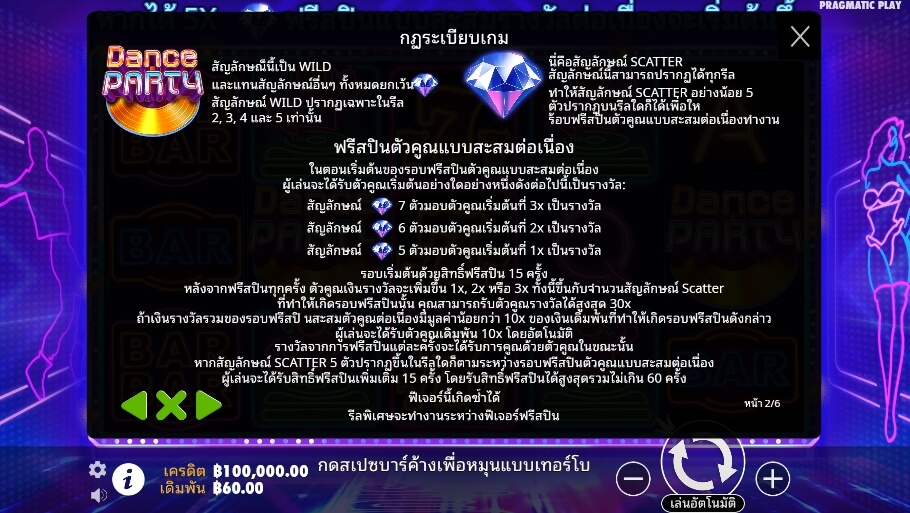 Dance Party Pragmatic Play Slotxo สมัครสล็อตxoเว็บตรง