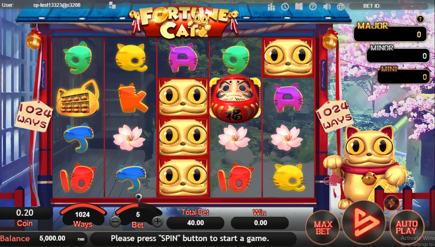 Fortune Cat simpleplay xoslot247 ทางเข้า