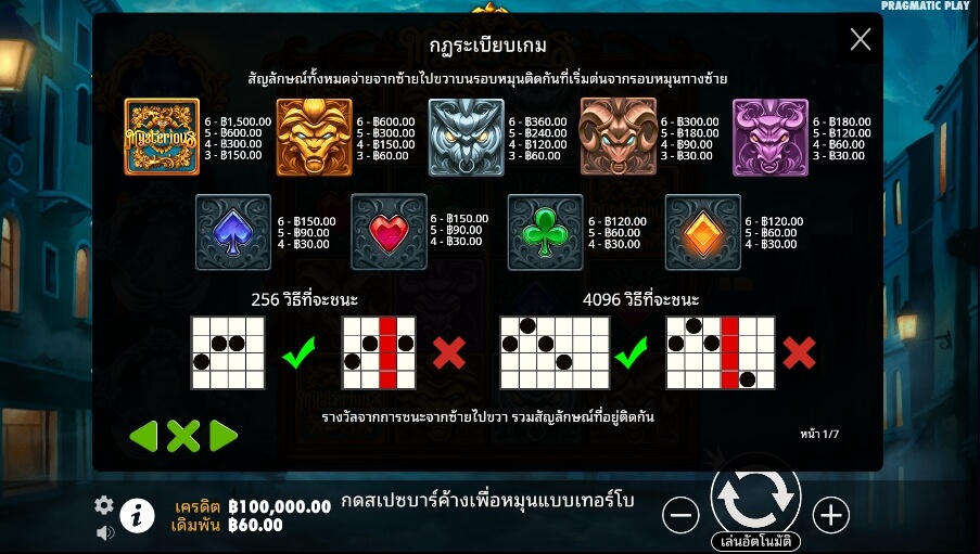 Mysterious Pragmatic Play Slotxo True Wallet ไม่มีขั้นต่ำ