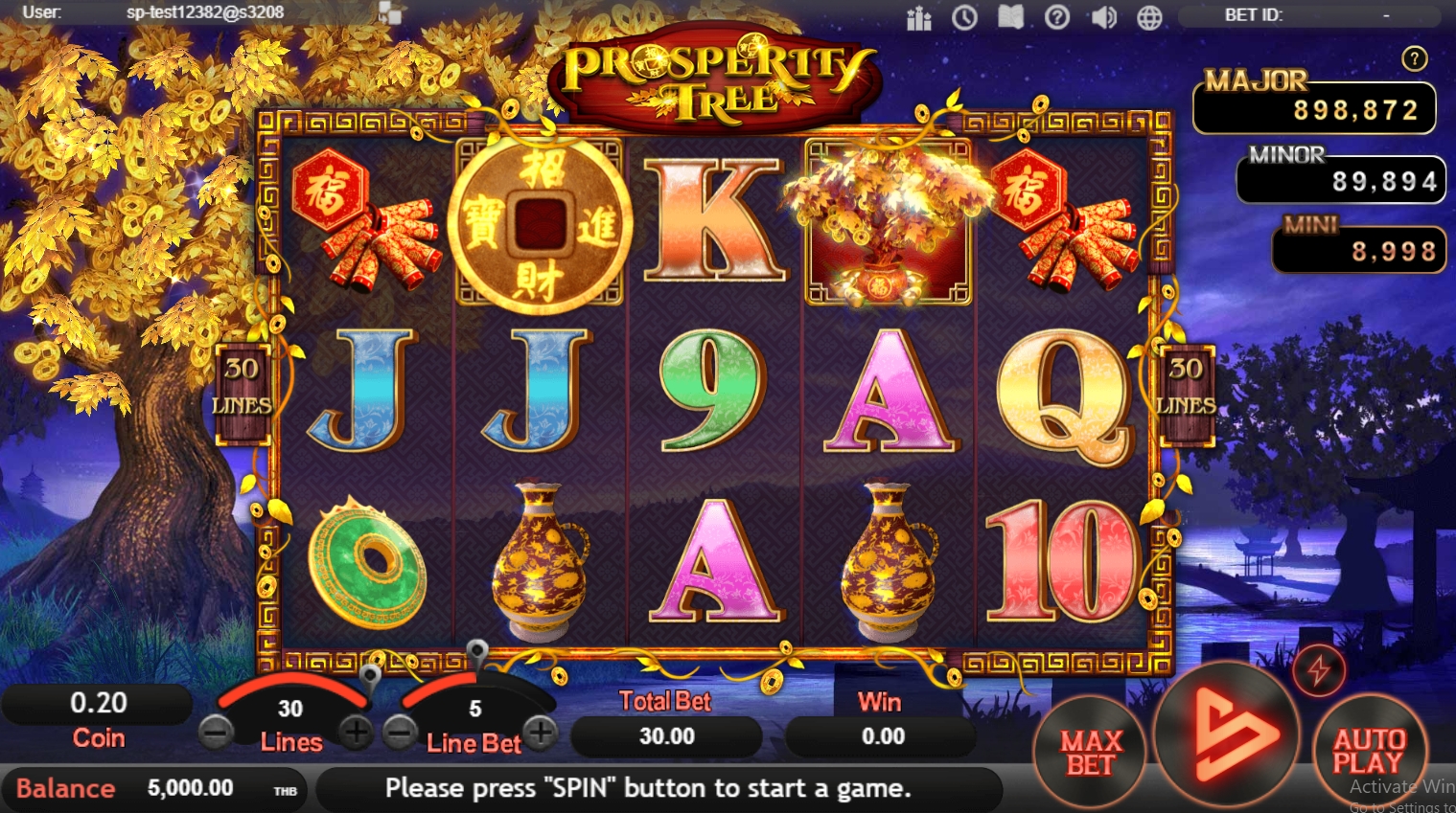 Prosperity Tree simpleplay xoslot247 ทางเข้า