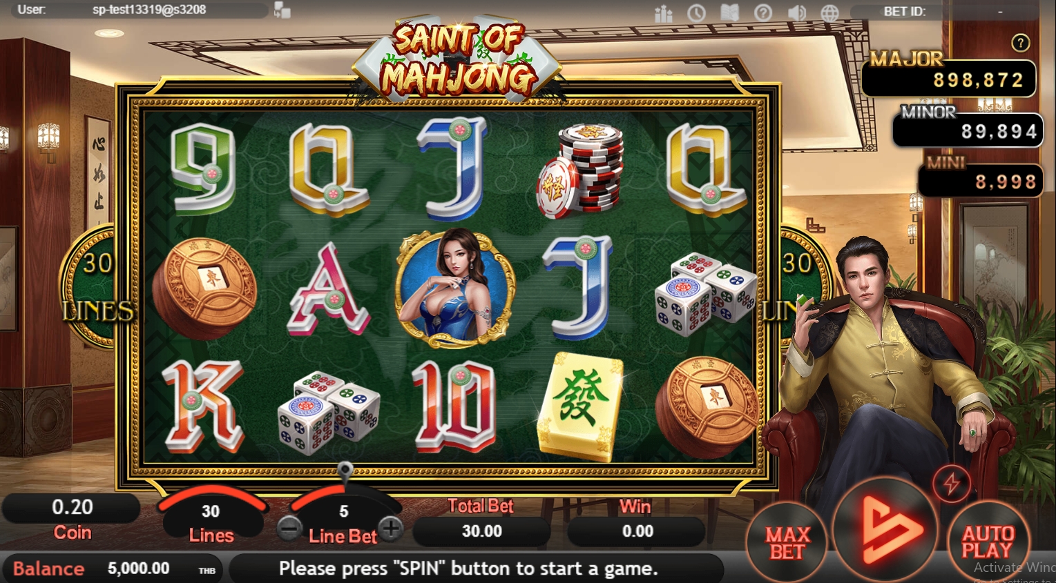 Saint of Mahjong simpleplay xoslot247 ทางเข้า
