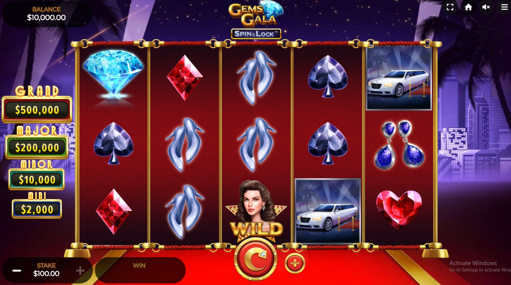 Gems Gala Spin & Lock dragongaming xoslot247 ฝาก ถอน