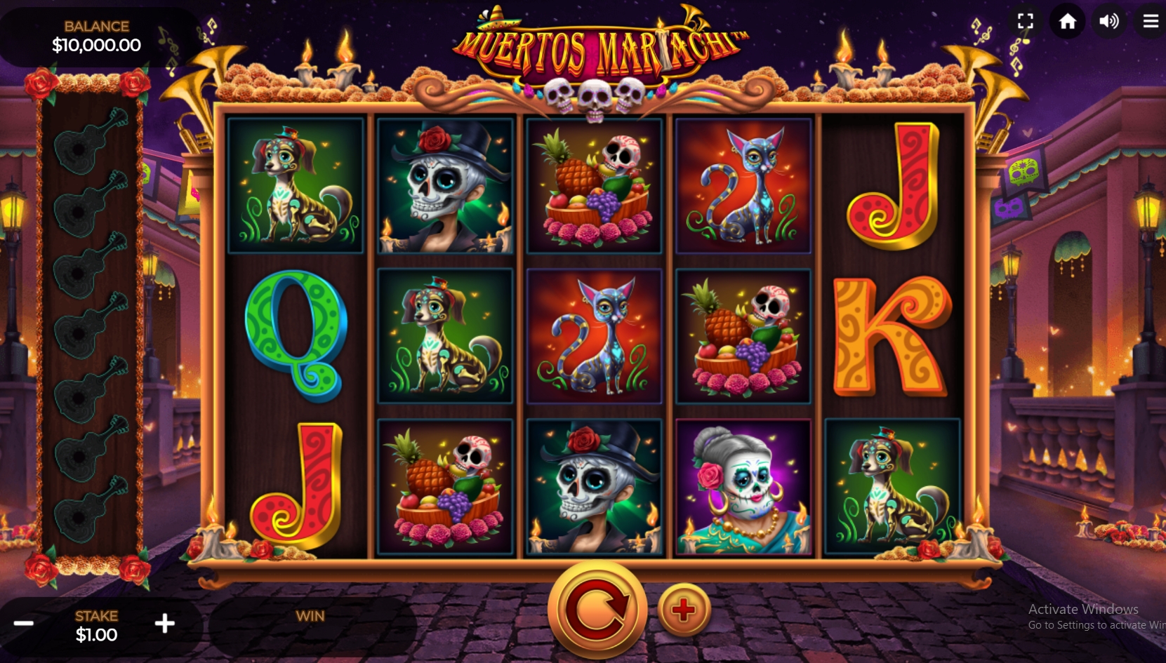 Muertos Mariachi dragon gaming xoslot247 ทางเข้า