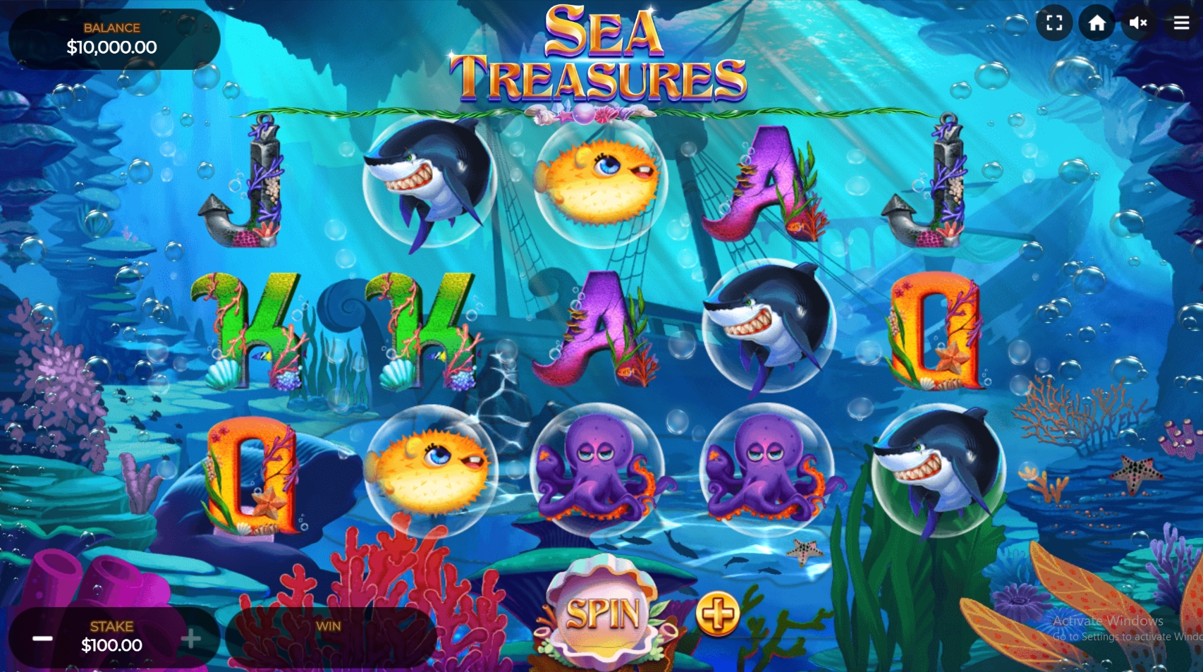 Sea Treasures dragongaming xoslot247 ทางเข้า