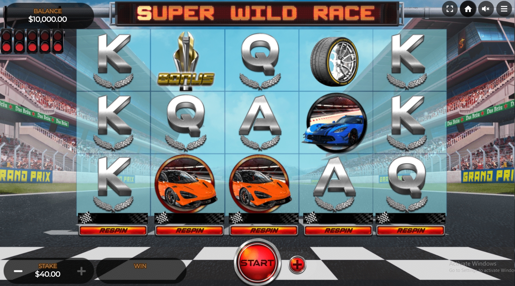 Super Wild Race dragongaming xoslot247 ทางเข้า