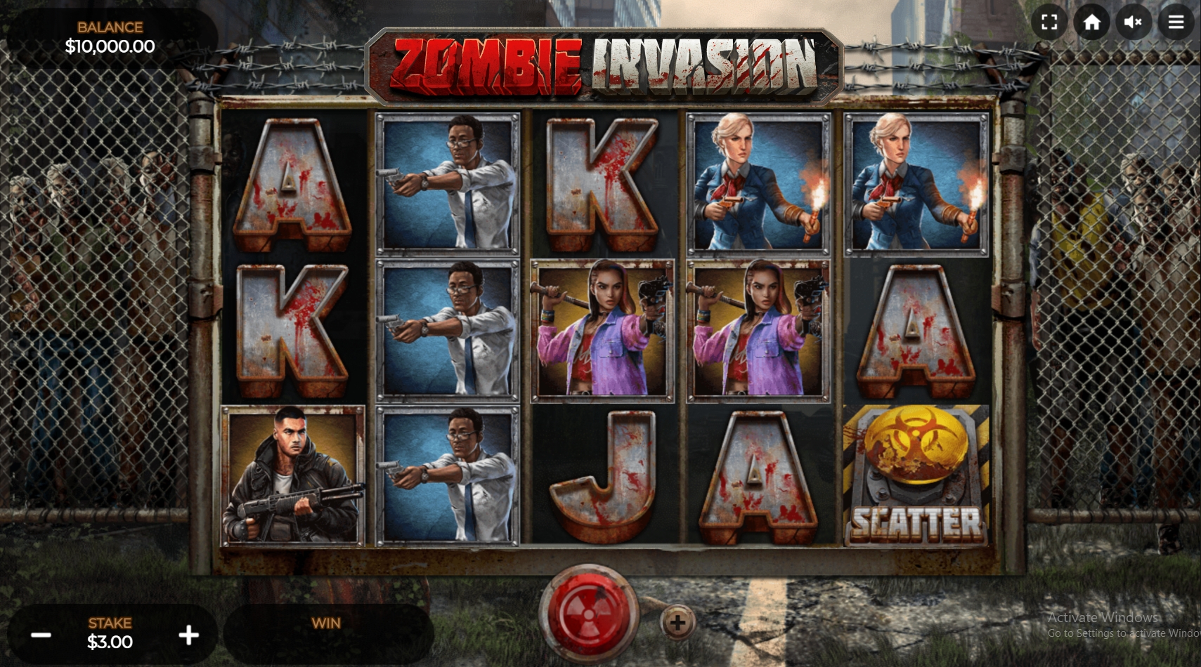 Zombie Invasion dragongaming xoslot247 ทางเข้า