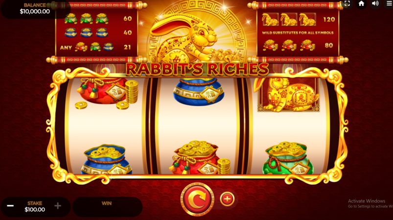 Rabbit’s Riches dragongaming xoslot247 ทางเข้า