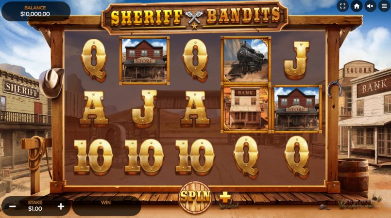 Sheriff vs. Bandits dragongaming xoslot247 ทางเข้า