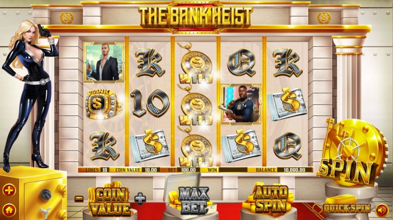 The Bank Heist dragongaming xoslot247 ทางเข้า