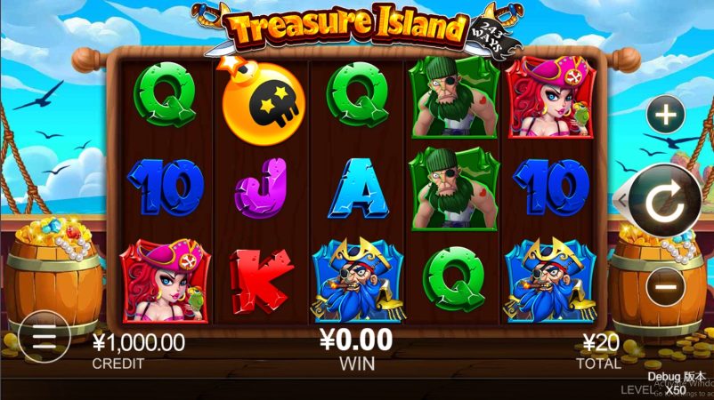 Treasure Island cq9 xoslot247 ฝาก ถอน